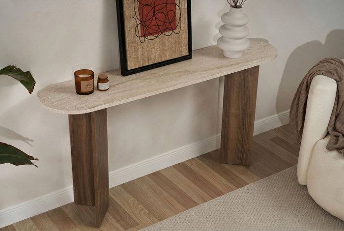Nordure Sira - Travertino, Venezia Walnut Nordure Sira - Travertino, Venezia Walnut